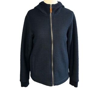 Bench Youth Medium Dark Navy Blue Heavy Hoodie